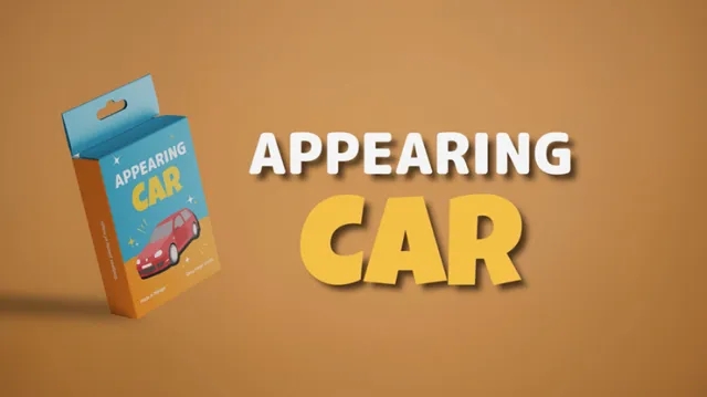 APPEARING CAR (Online Instructions) by Julio Montoro & The Paran